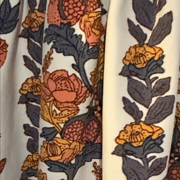 Anthropologie OPT Daphne Dress in Floral Vines Size S - Picture 4 of 6